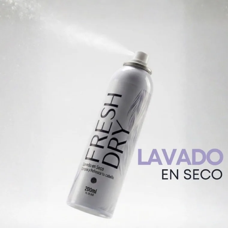 Hidrasun — lavado en seco en menos de un minuto